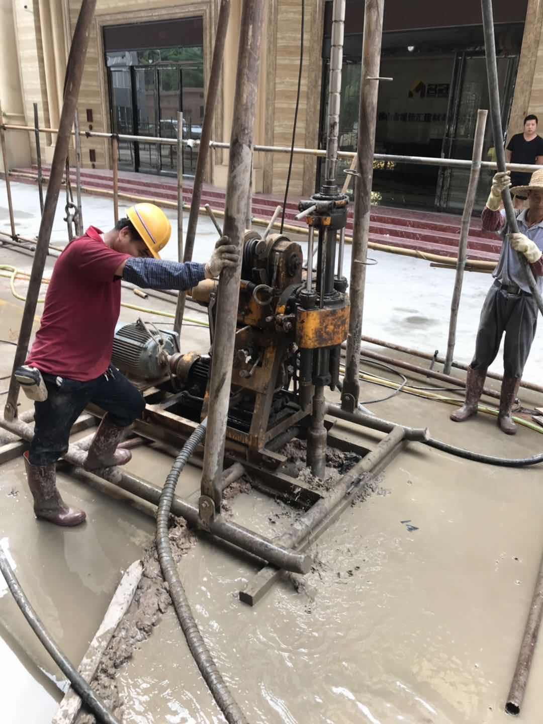 陈场镇开发区一公寓地基注浆加固